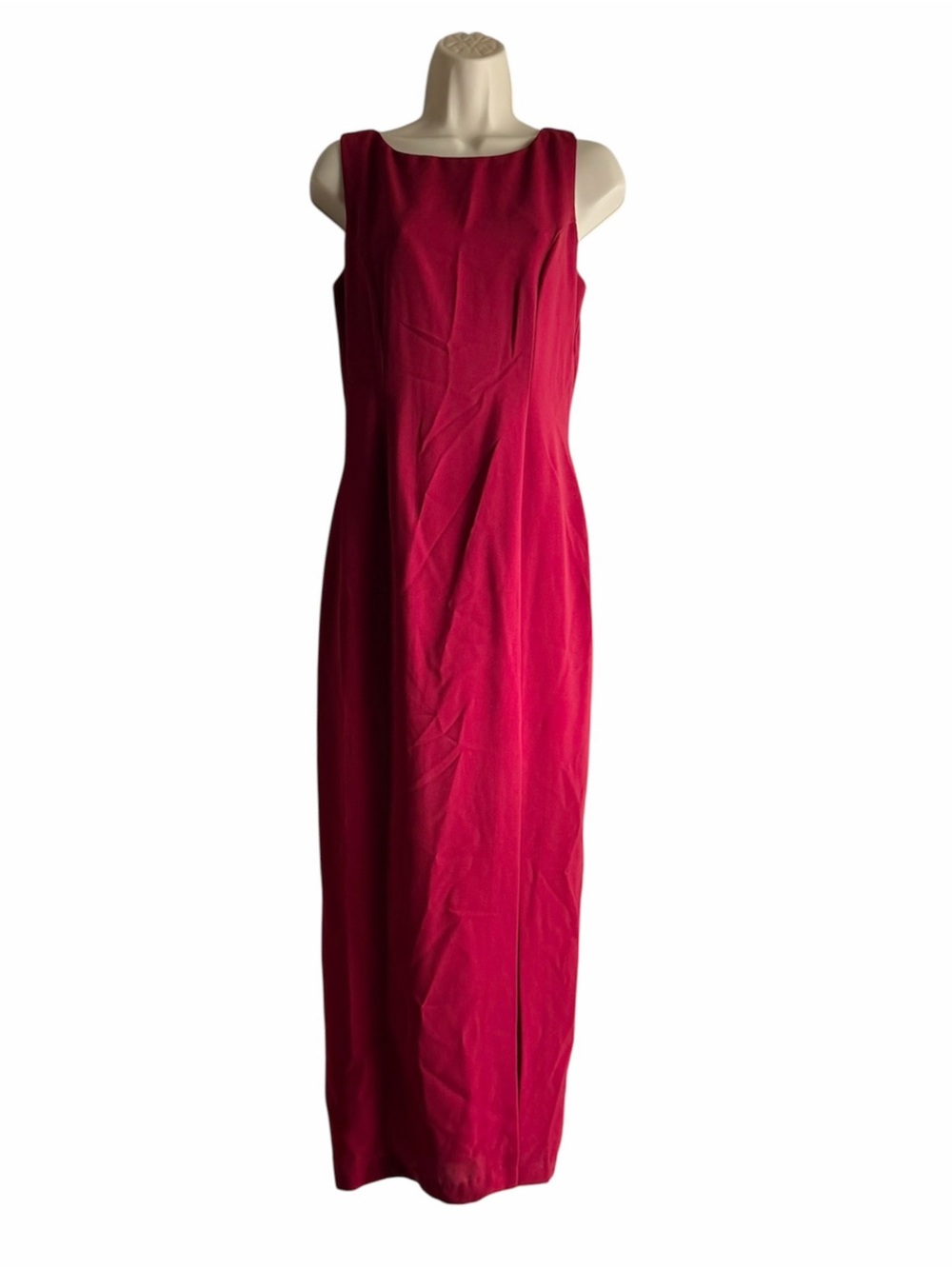 Vintage Trilogy Sleeveless Slit Formal Dress